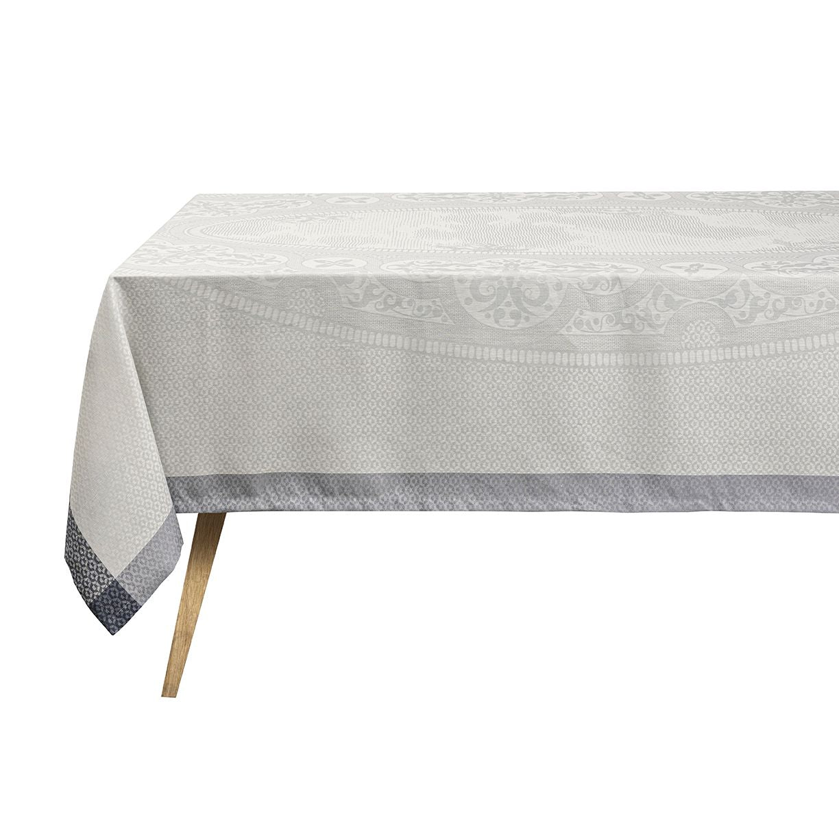 Evasion Céleste - Linen Tablecloth, Placemats, Napkins & Runner