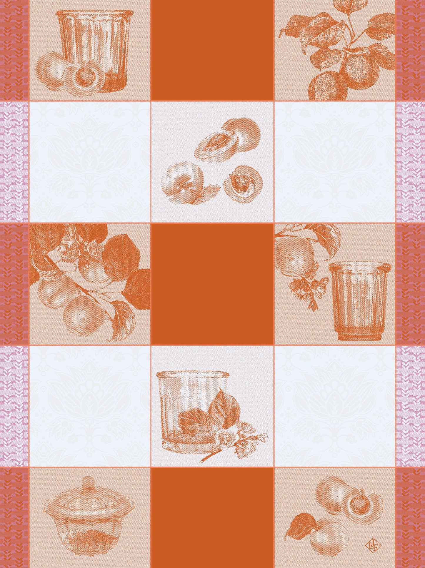 Confitures - Cotton Tea Towel
