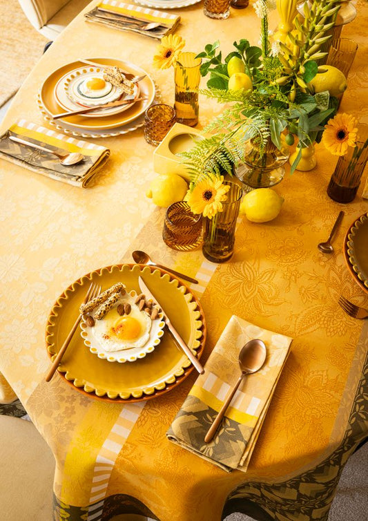 Gipsy - Cotton Tablecloths, Napkins & Runners