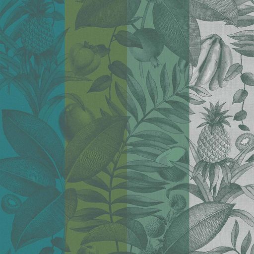 Fruits Exotiques - Cotton Tea Towel