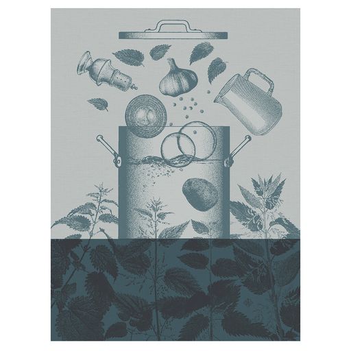 Veloutés d'Orties - Cotton Tea Towel