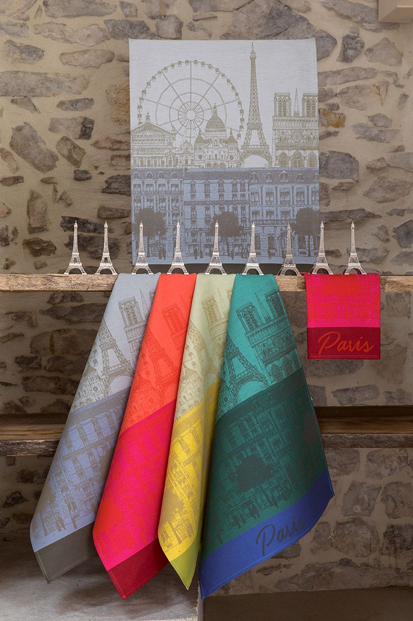 Paris Panorama - Cotton Tea Towel