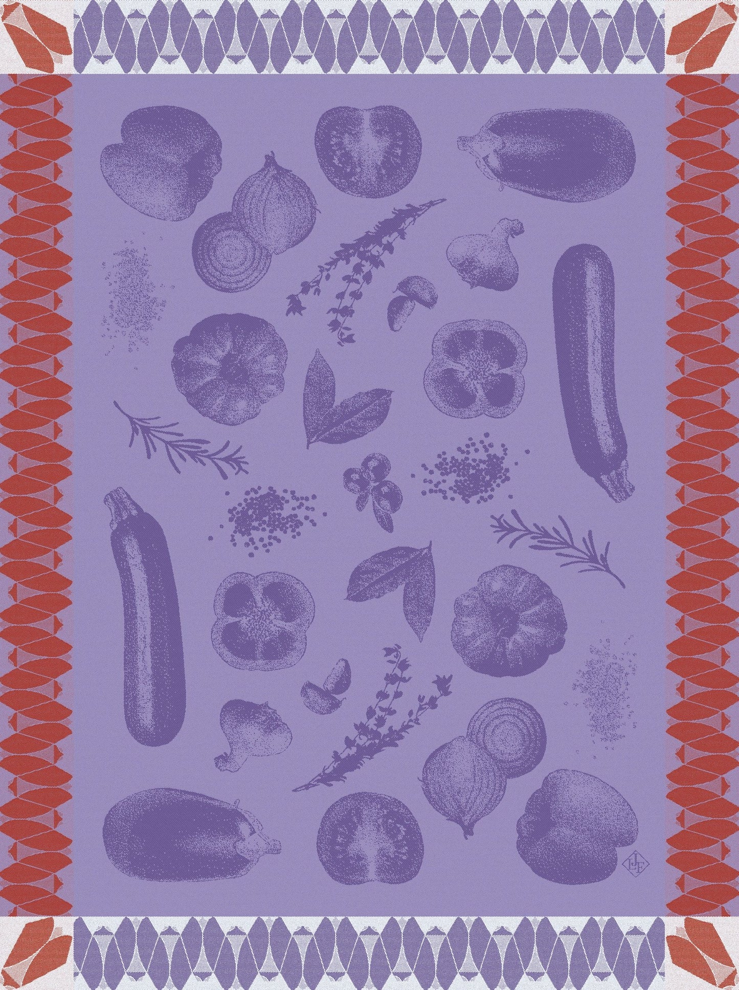 Ratatouille - Cotton Tea Towel