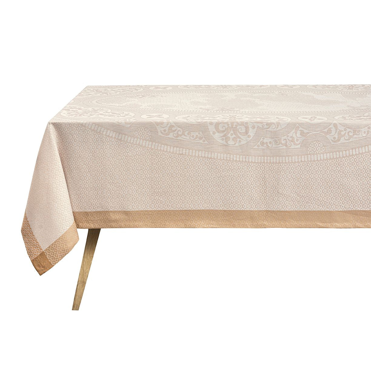 Evasion Céleste - Linen Tablecloth, Placemats, Napkins & Runner