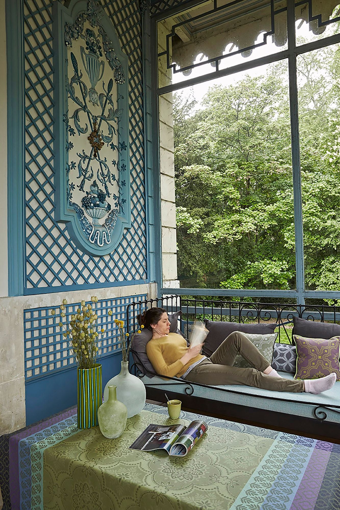 Bastide - Coated Cotton Tablecloths, Napkins & Placemats