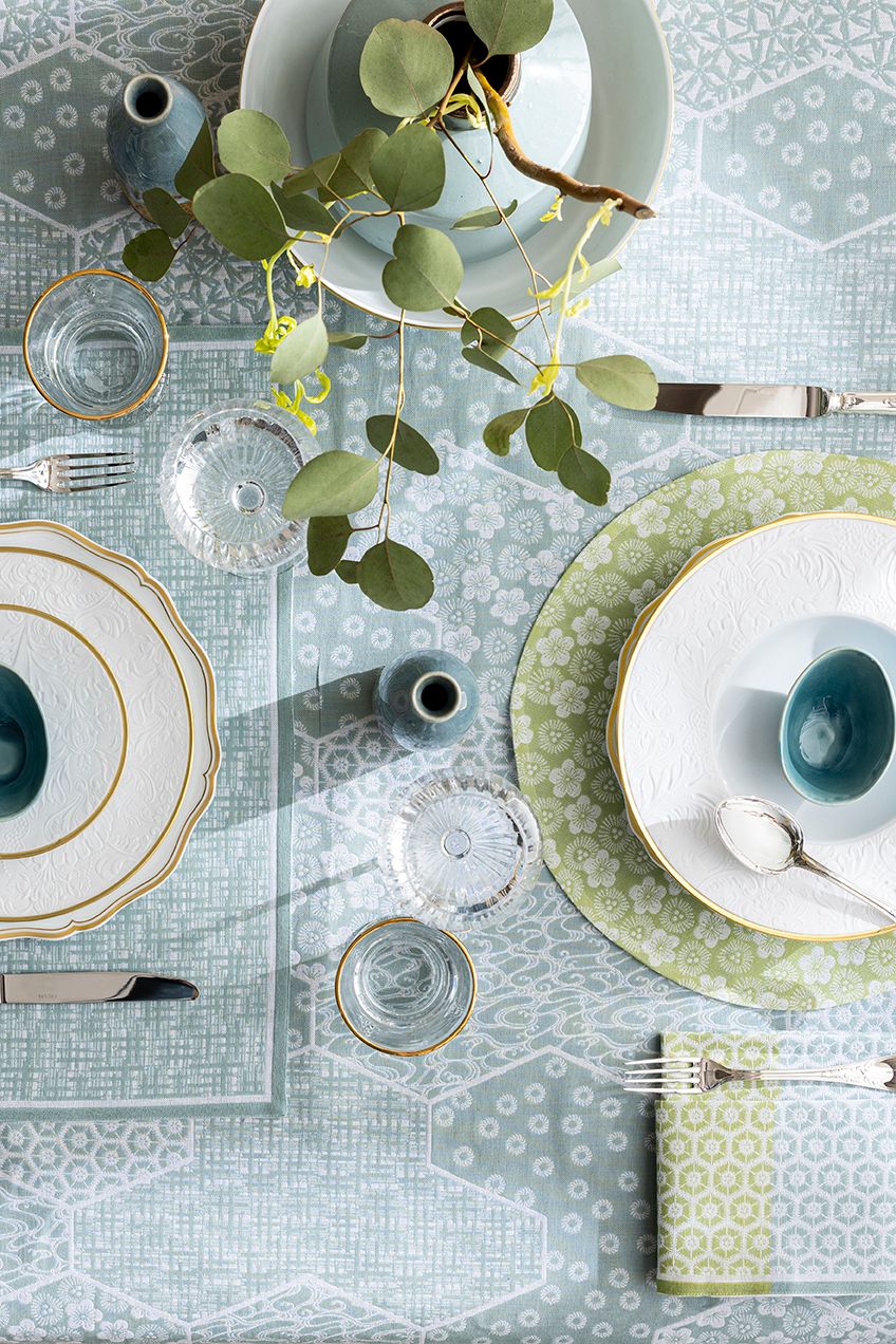 Wagara - Coated Cotton Tablecloths & Placemats