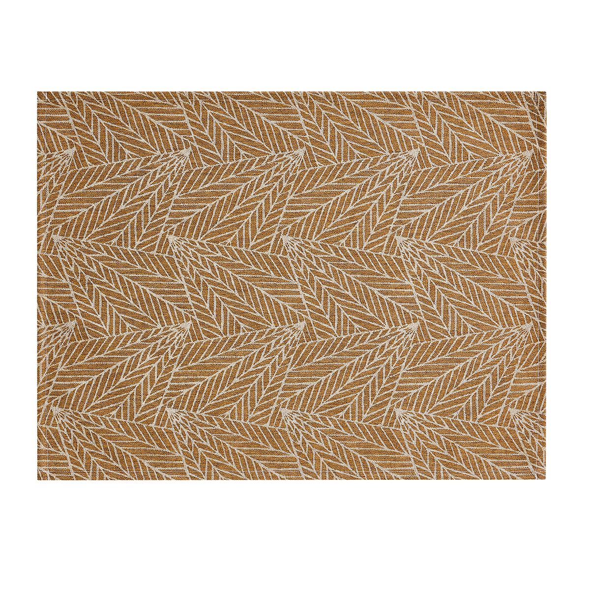 A la Carte Feuilles Coated Placemats (Set of 4)