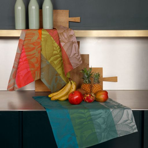 Fruits Exotiques - Cotton Tea Towel