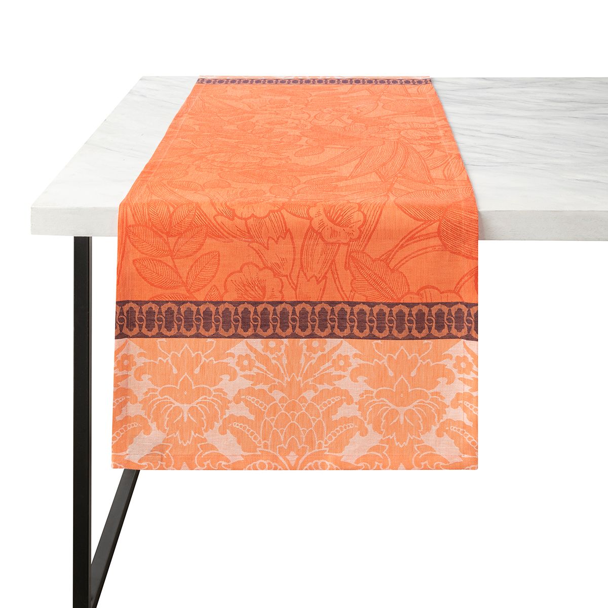 Escapade Tropicale - Linen Tablecloth, Placemats, Napkins & Runner