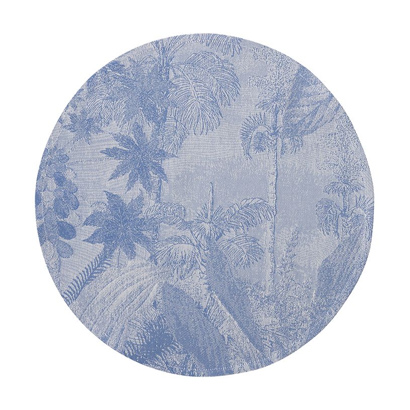 COATED Sinharaja - Cotton Tablecloth, Placemats & Runners