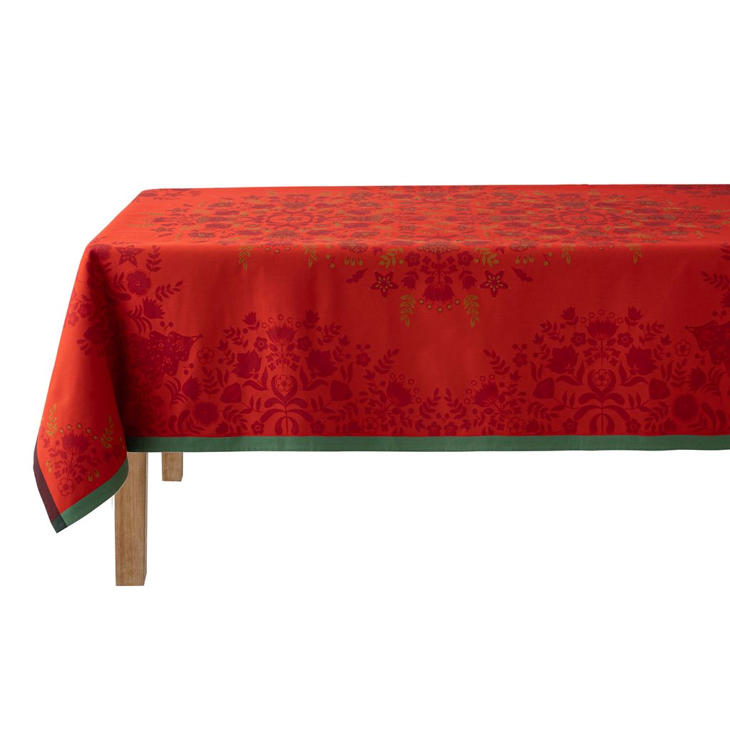 2025 Holiday Collection Féerie - Cotton Tablecloths, Placemats, Napkins & Runners