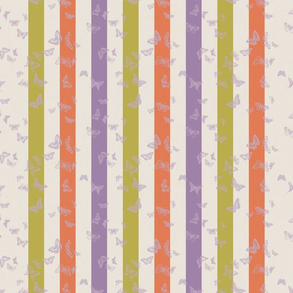 Bal des Papillons - Cotton Tablecloths, Napkins & Runners