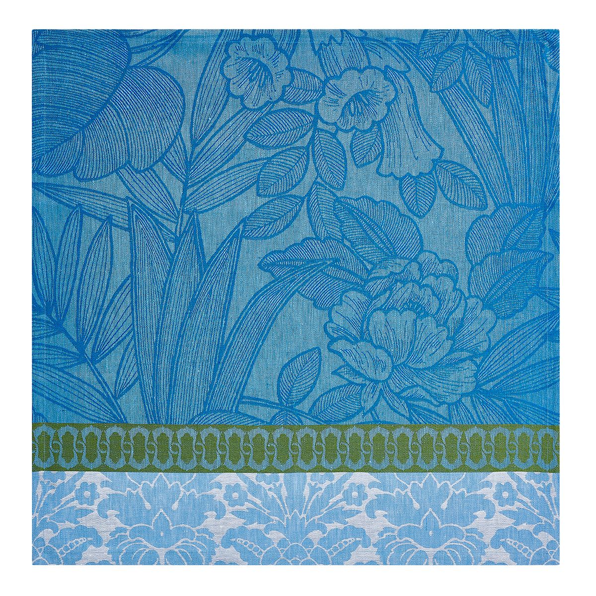 Escapade Tropicale - Linen Tablecloth, Placemats, Napkins & Runner