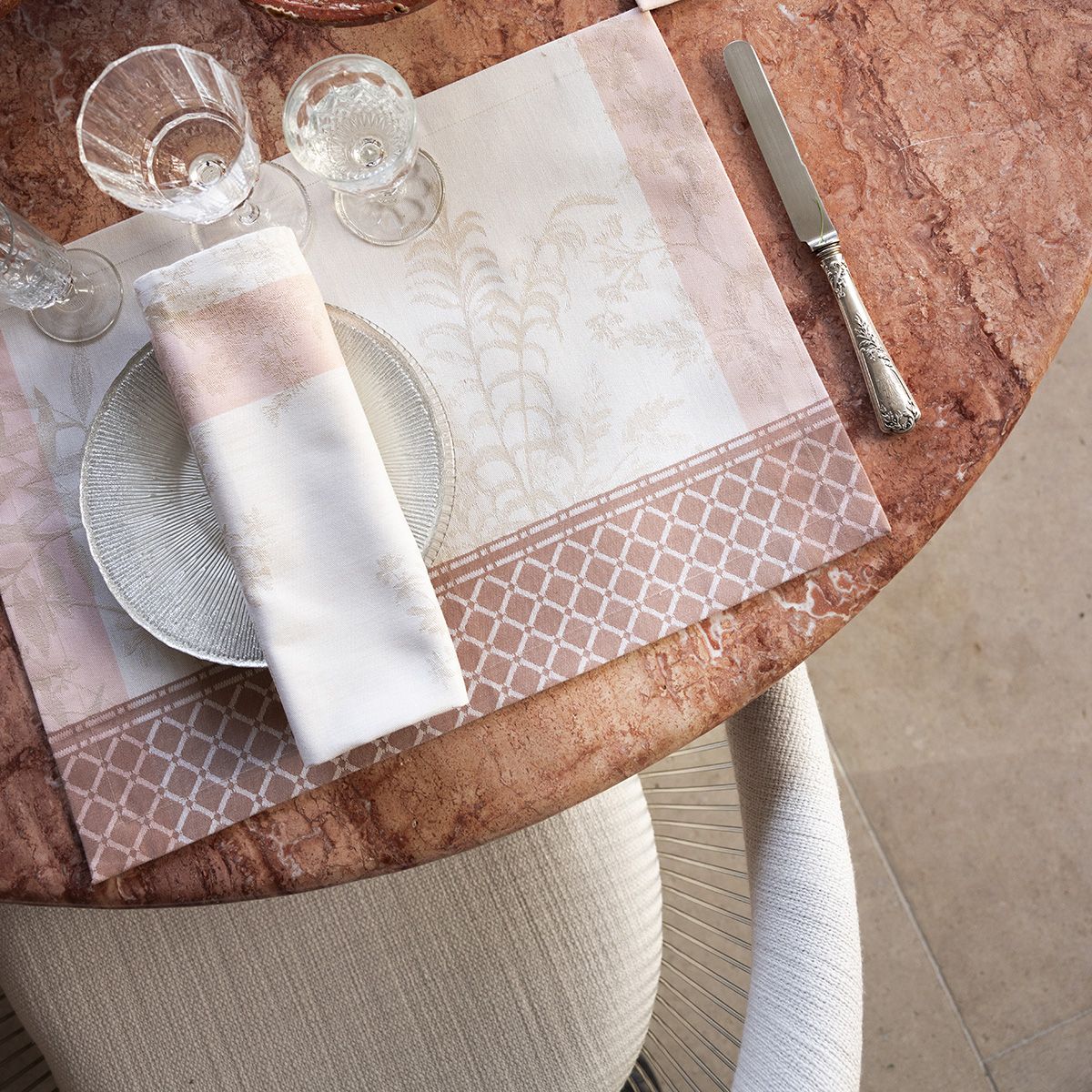 Jardin d'Eden - Tablecloth, Placemats, Napkins & Runner