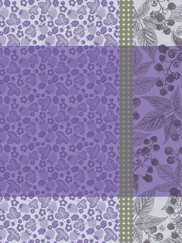 Cueillette d'Ete - Cotton Tea Towel
