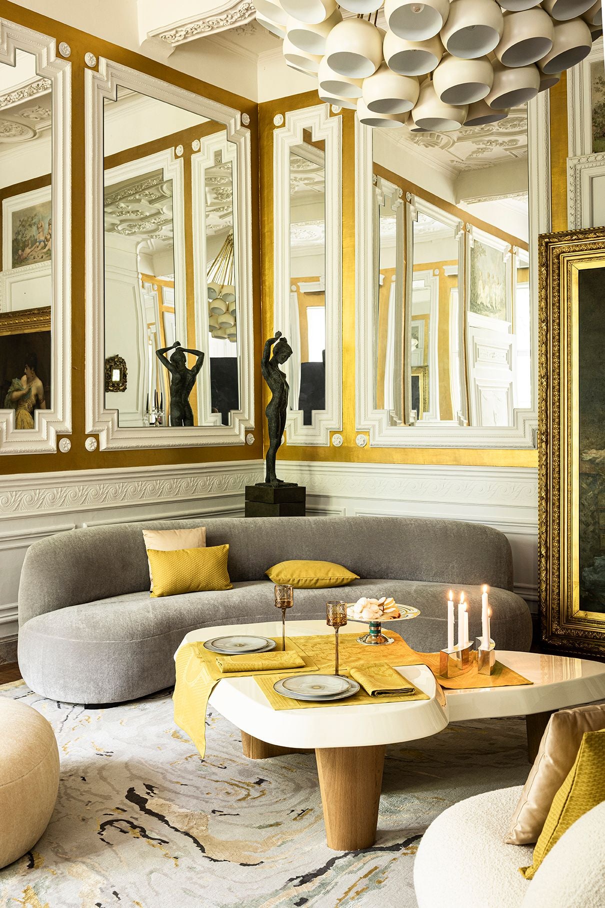 Palais Venitien - Cotton Tablecloth, Placemats, Napkins & Runners