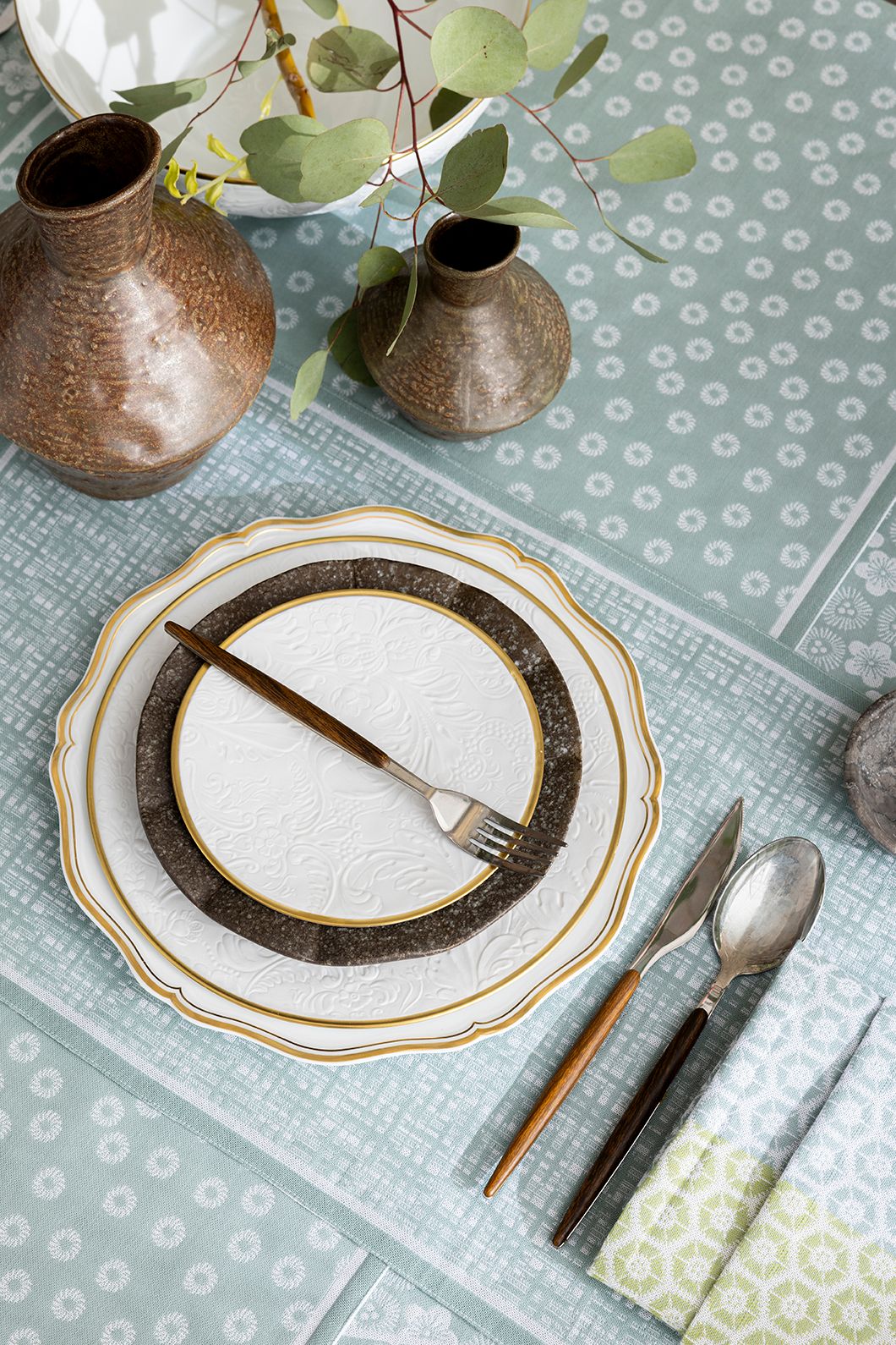 Wagara - Coated Cotton Tablecloths & Placemats