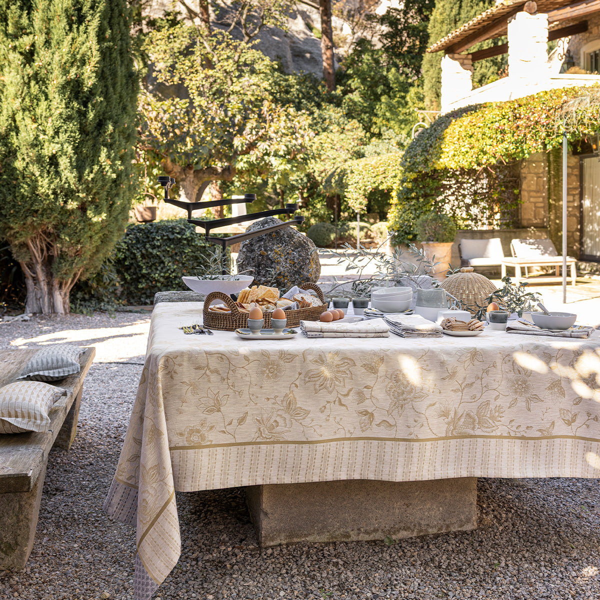 Été Indian - Linen Tablecloths, Placemats, Napkins & Runners