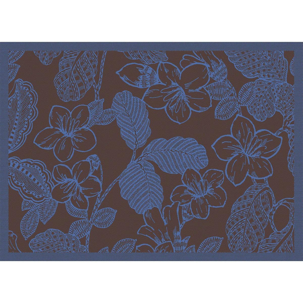 Sulawesi Fleurs - Set of 4 Coated Placemats