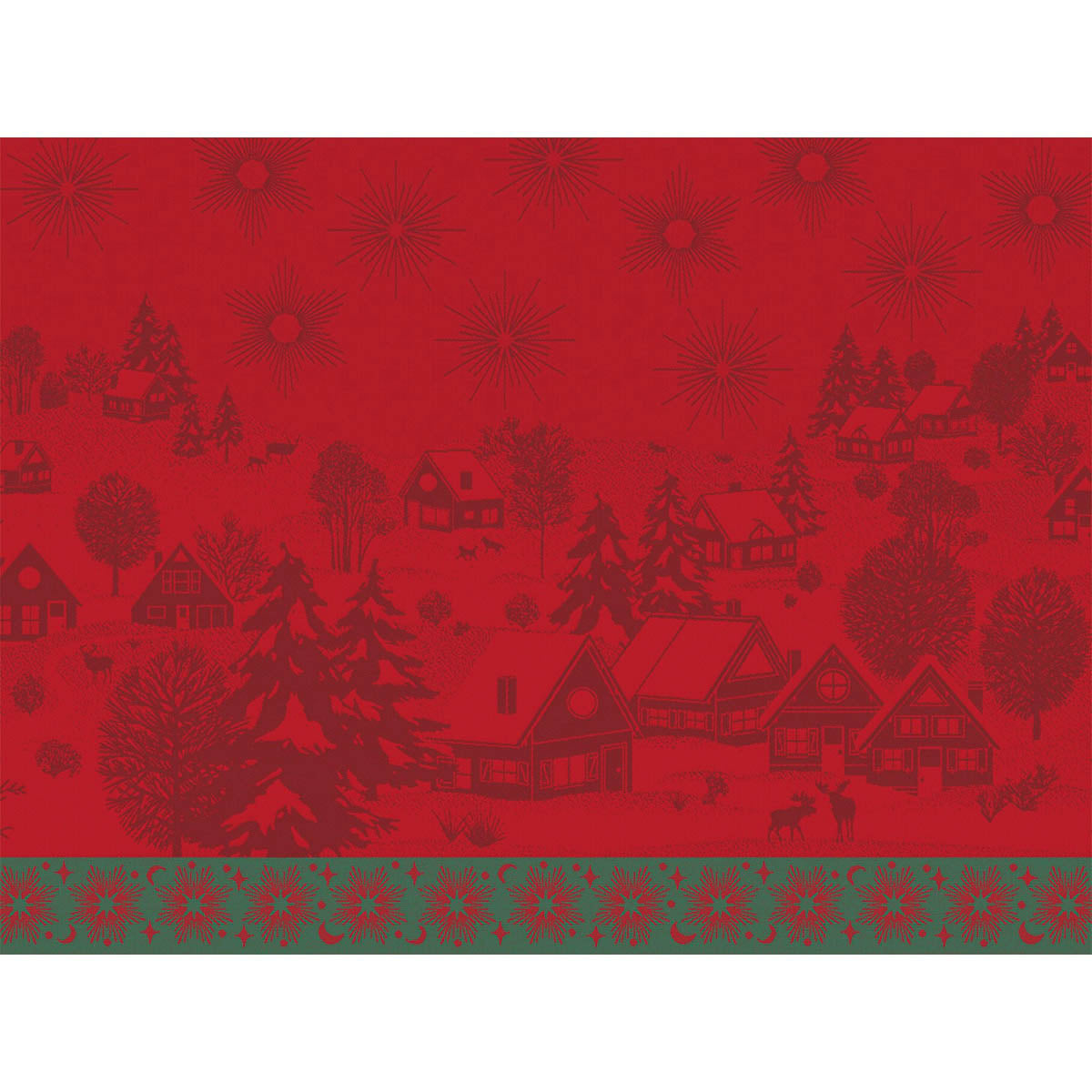 Sous les Étoiles - Cotton Tablecloths, Napkins, Placemats & Runners
