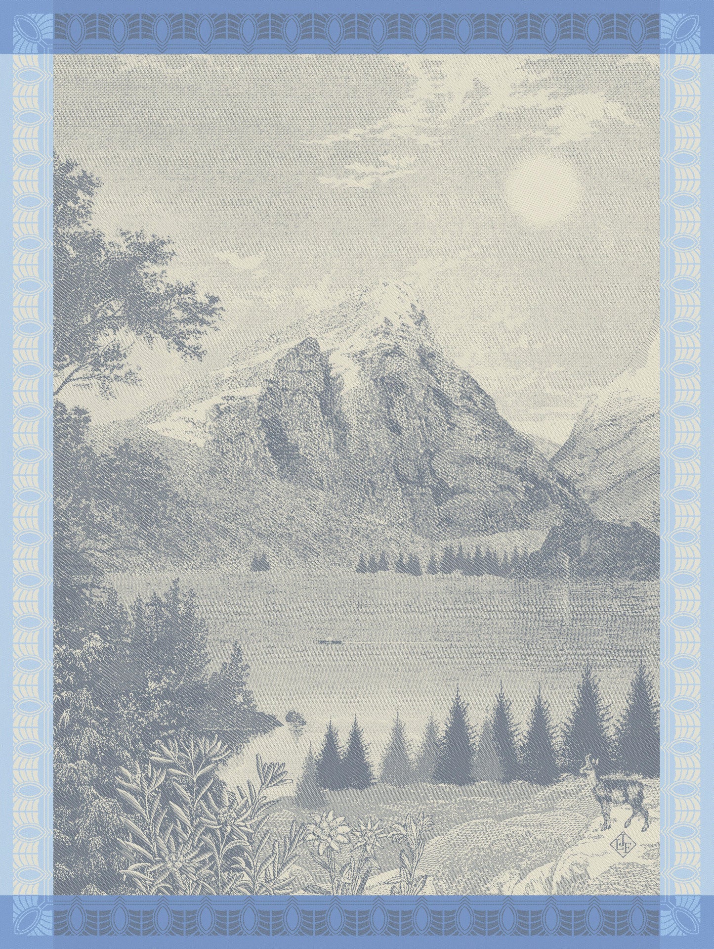 Altitude - Cotton Tea Towel