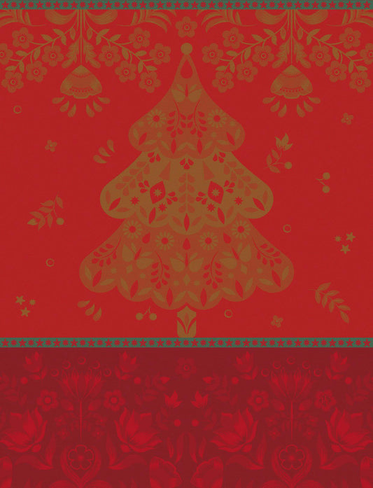 2025 Holiday Collection (Feerie) - Cotton Tea Towel