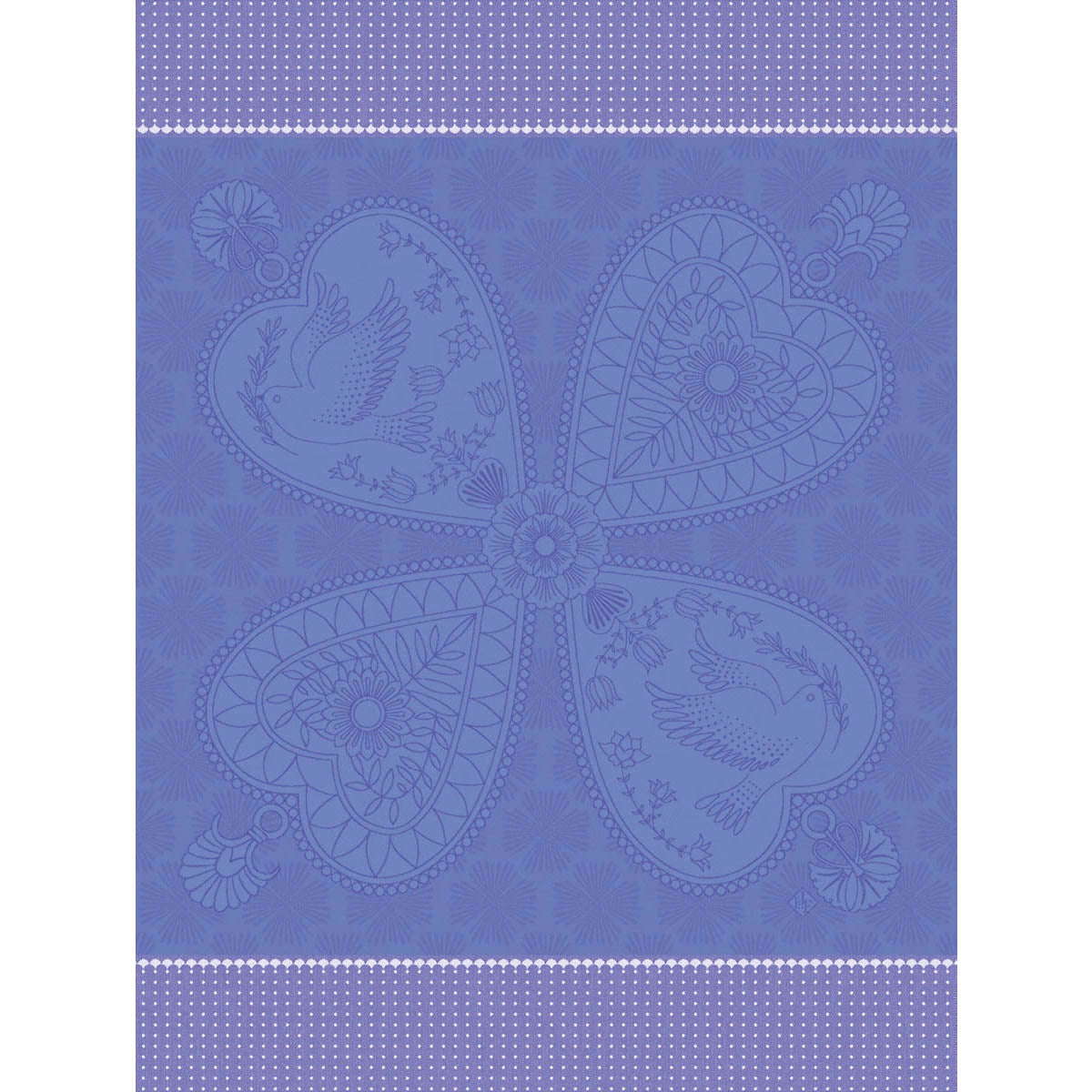 Peace & Love - Cotton Tea Towel