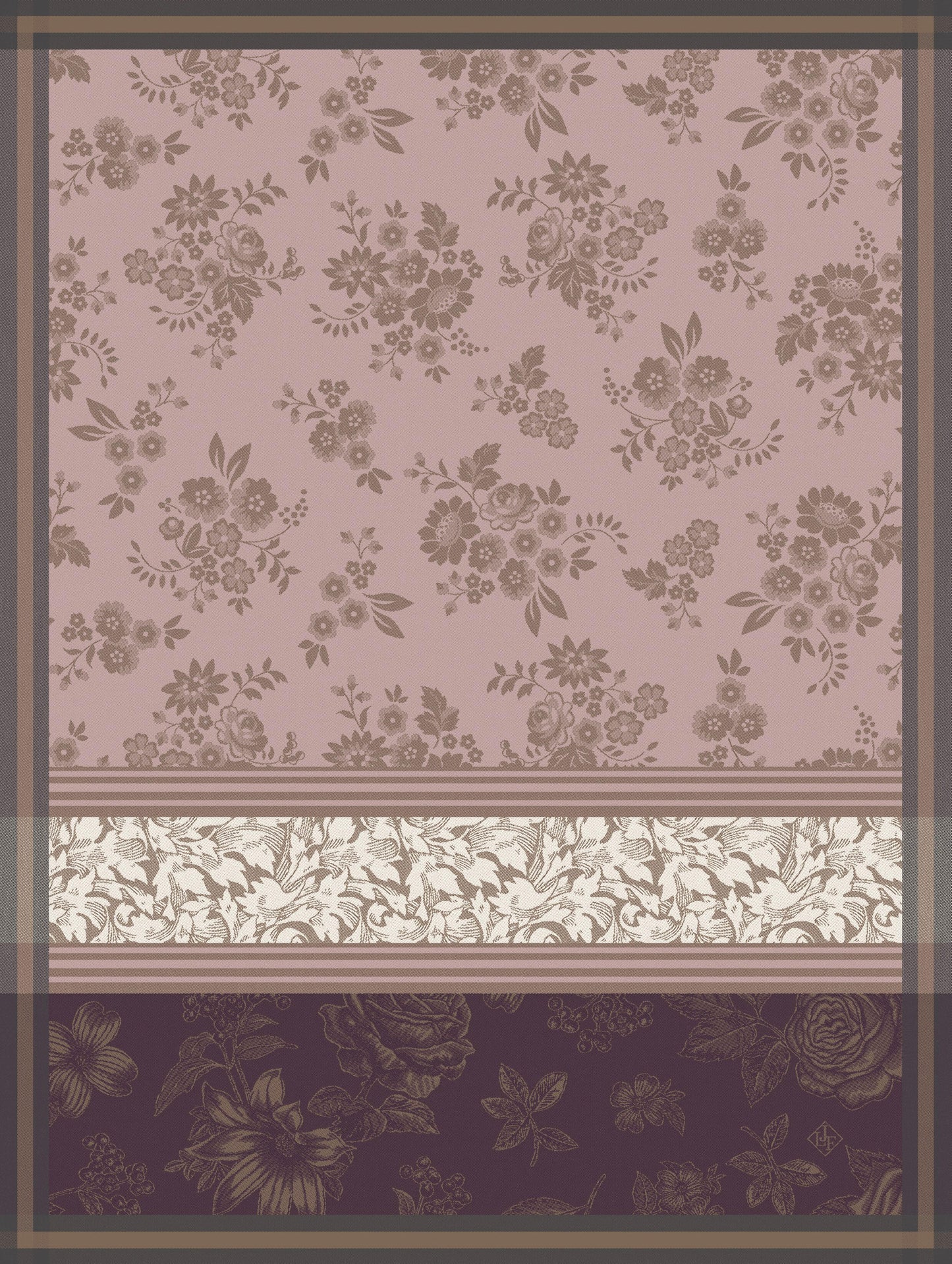 Romance Charme - Cotton & Linen Tea Towel