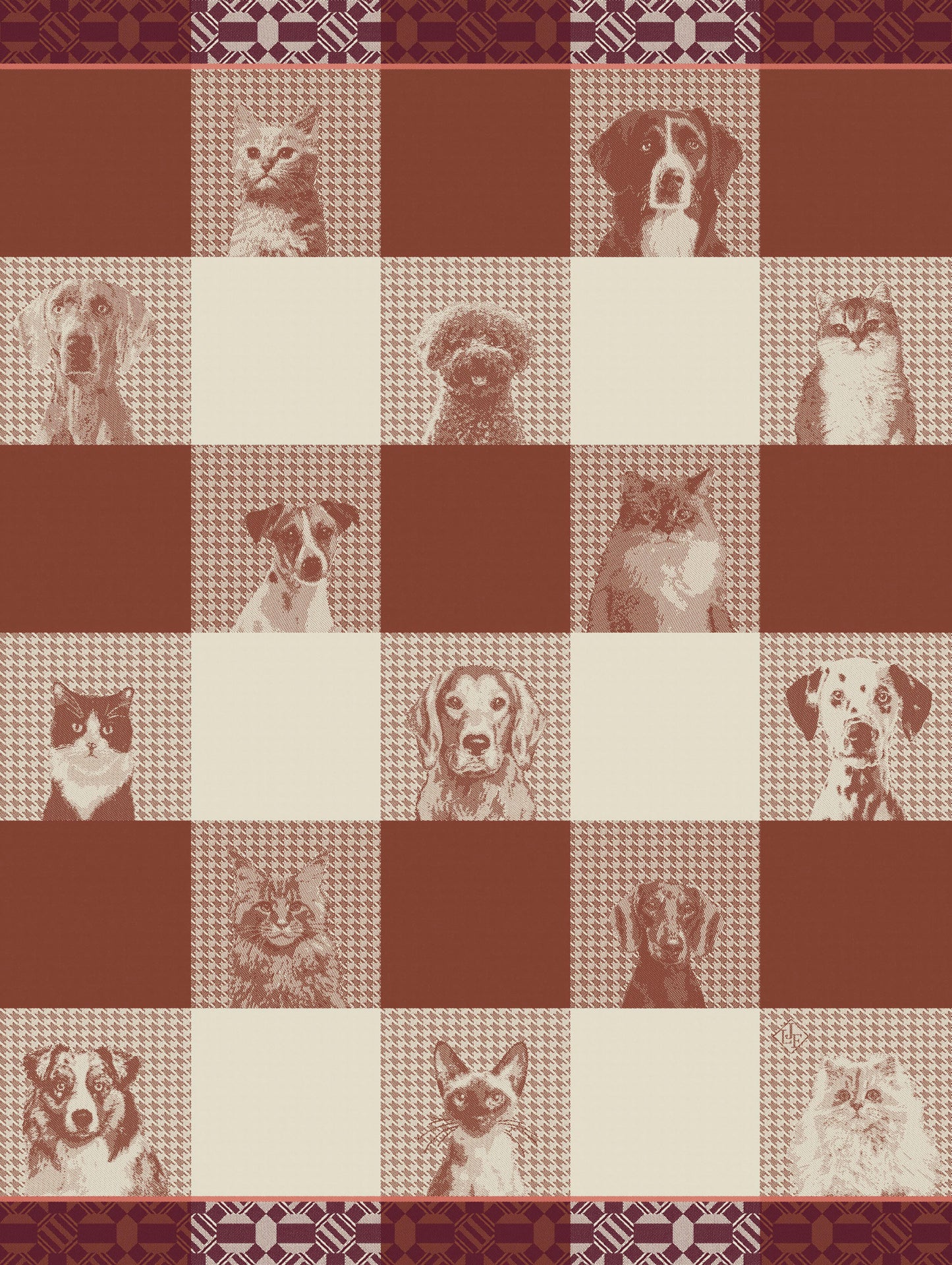 Truffes - Cotton Tea Towel