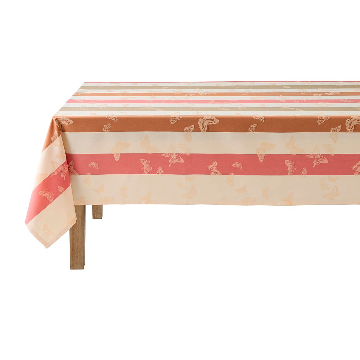 Bal des Papillons - Coated Cotton Tablecloths & Placemats