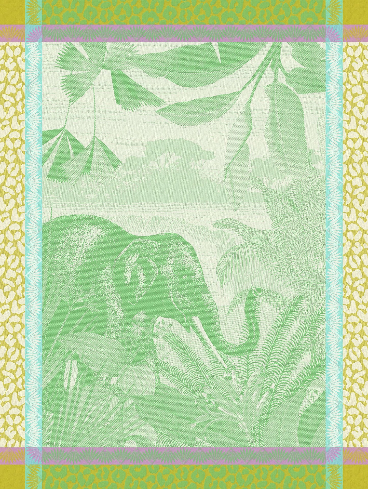 Sinharaja - Cotton Tea Towel