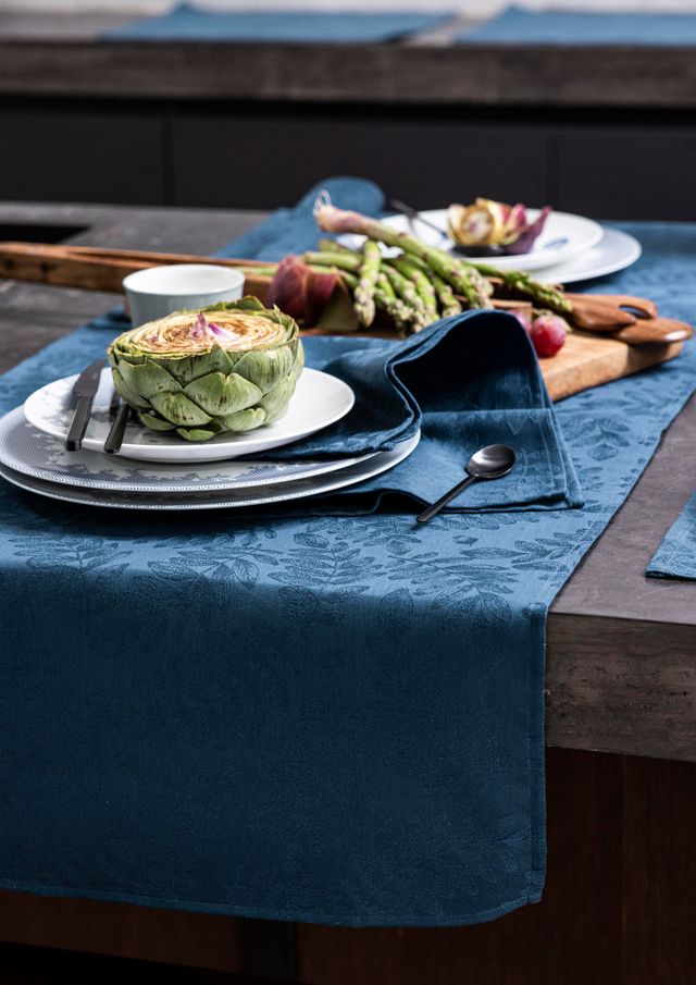 Vegetal Mood - Cotton Tablecloths, Napkins & Runners