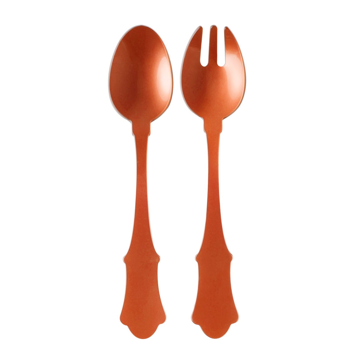 Old Fashioned Salad Servers