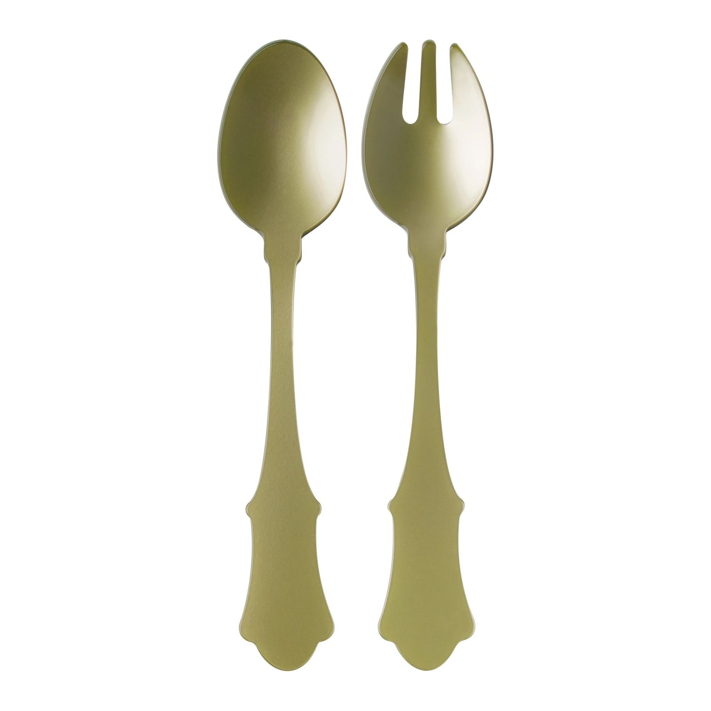 Old Fashioned Salad Servers