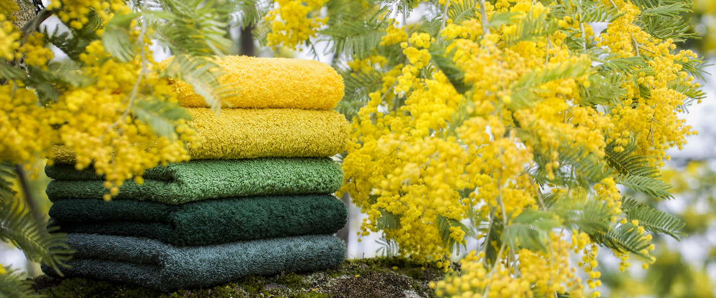 HAIR Super Pile Towels