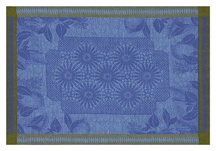 Jardin D'Orient - Linen Tablecloth, Placemats, Napkins & Runners