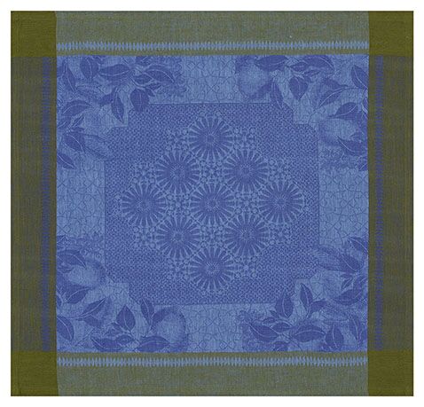 Jardin D'Orient - Linen Tablecloth, Placemats, Napkins & Runners