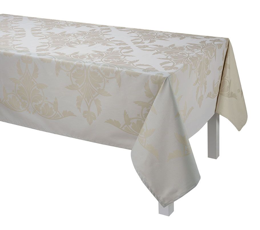 Syracuse Coated Cotton Tablecloth & Placemats