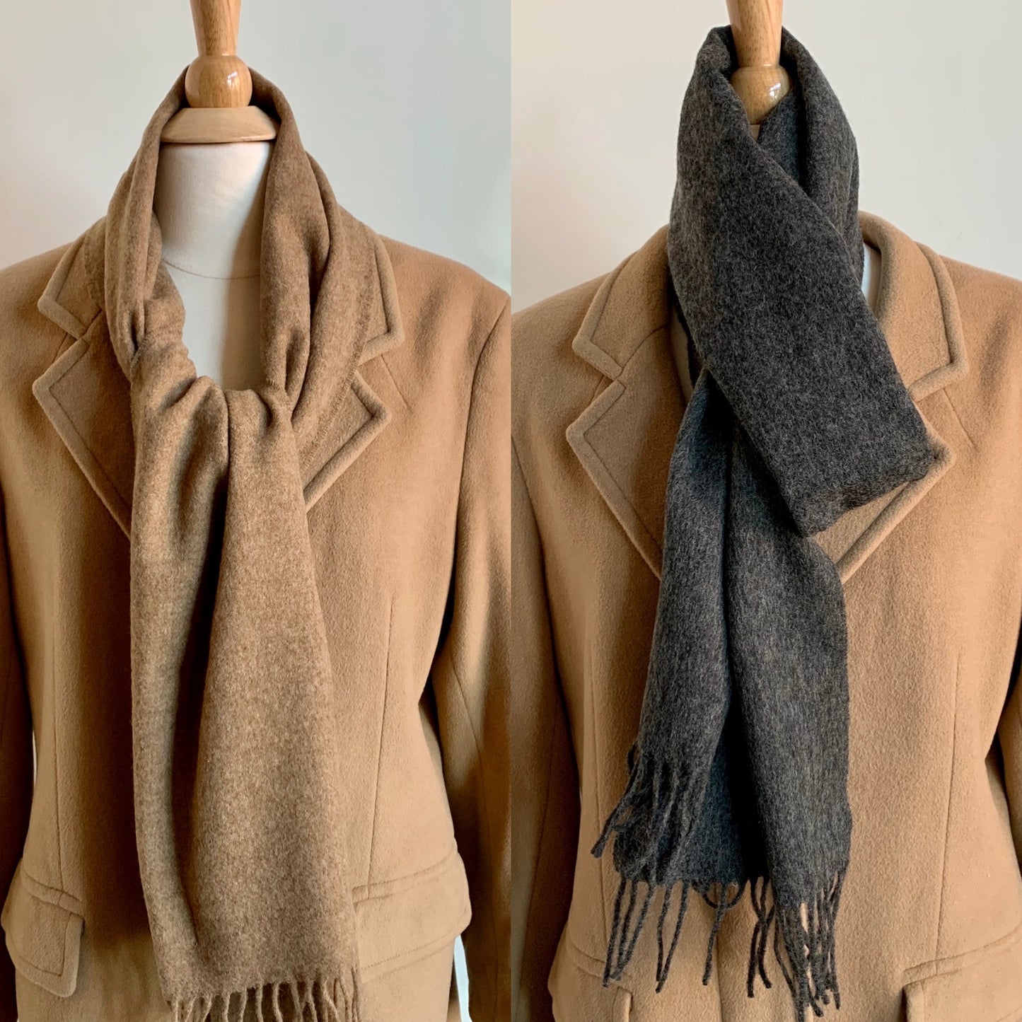 Luxurious Merino Wool Scarves