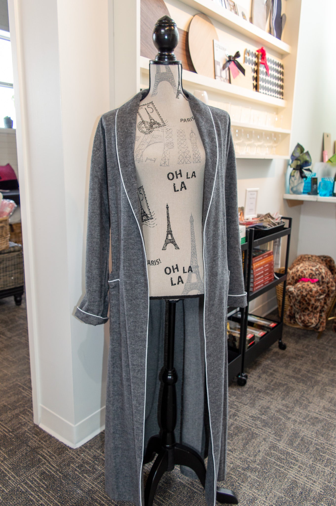 Luxurious Cotton Flannel Robe