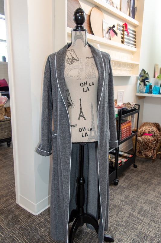 Luxurious Cotton Flannel Robe