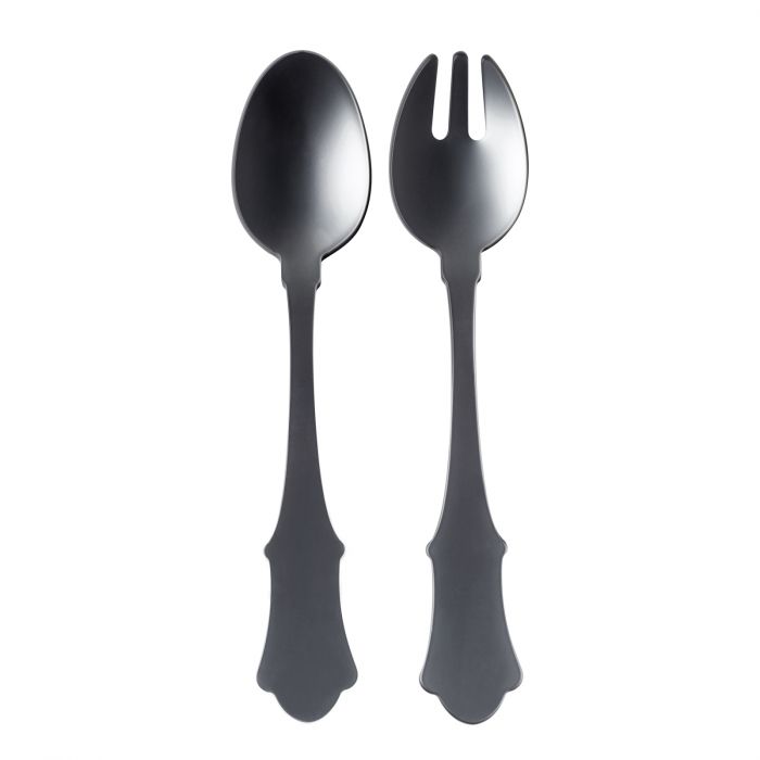Old Fashioned Salad Servers