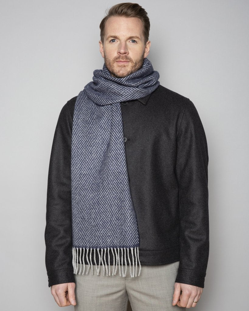 Foxford Lambswool & Cashmere Scarves