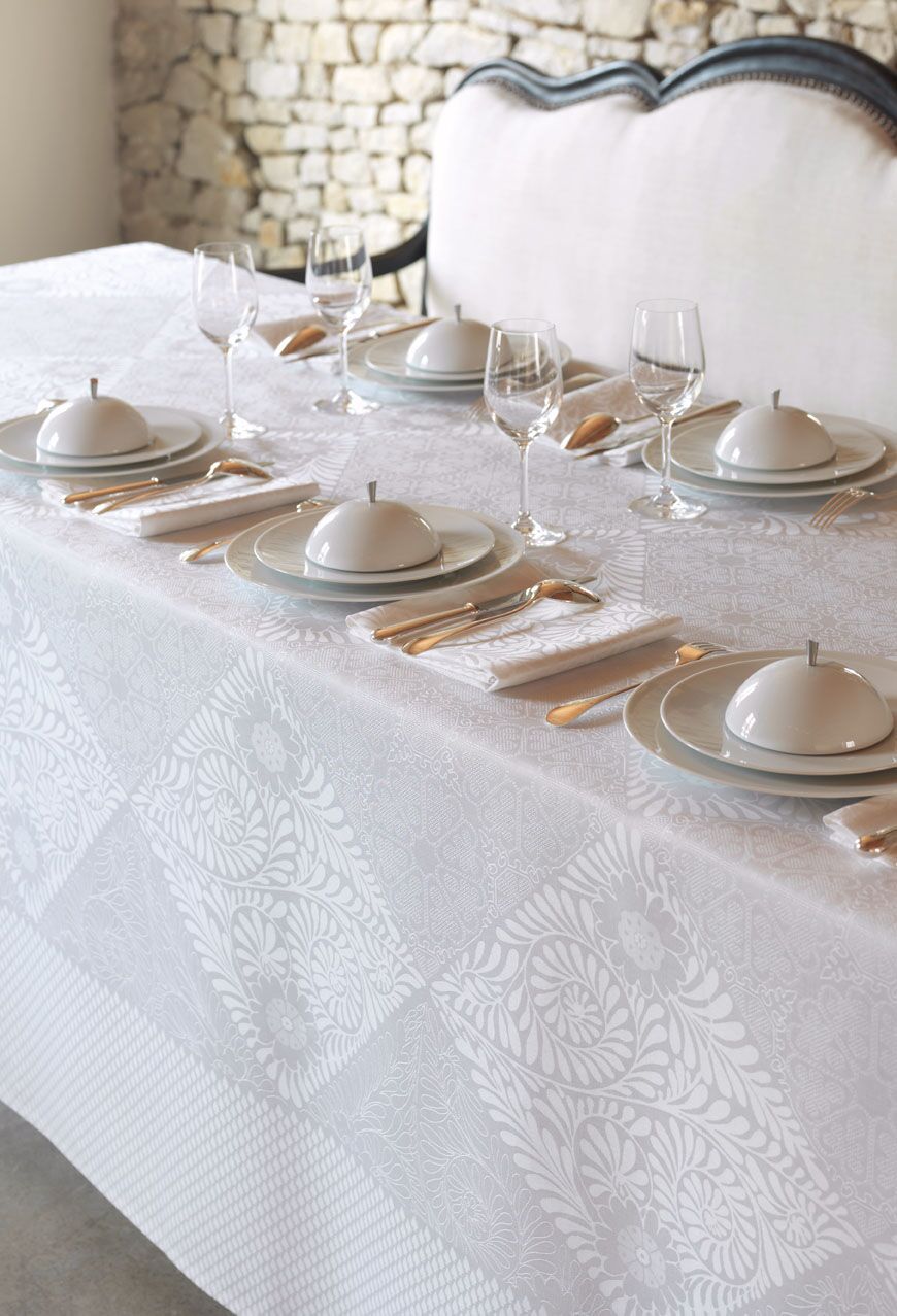 Bosphore - Linen Tablecloth, Placemats & Napkins
