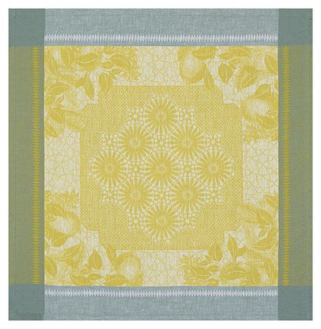 Jardin D'Orient - Linen Tablecloth, Placemats, Napkins & Runners