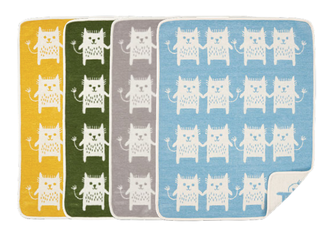 Organic Cotton Baby Blankets - Little Me