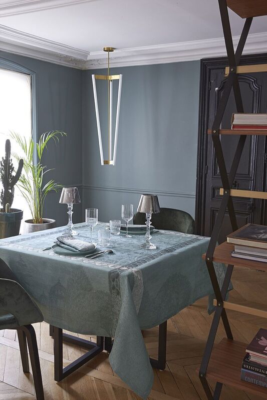 Symphonie Baroque - Linen Tablecloth, Placemats, Napkins & Runners