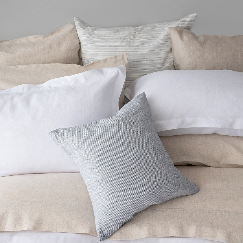 Nicola Linen Duvet Covers, Shams & Sheet Sets