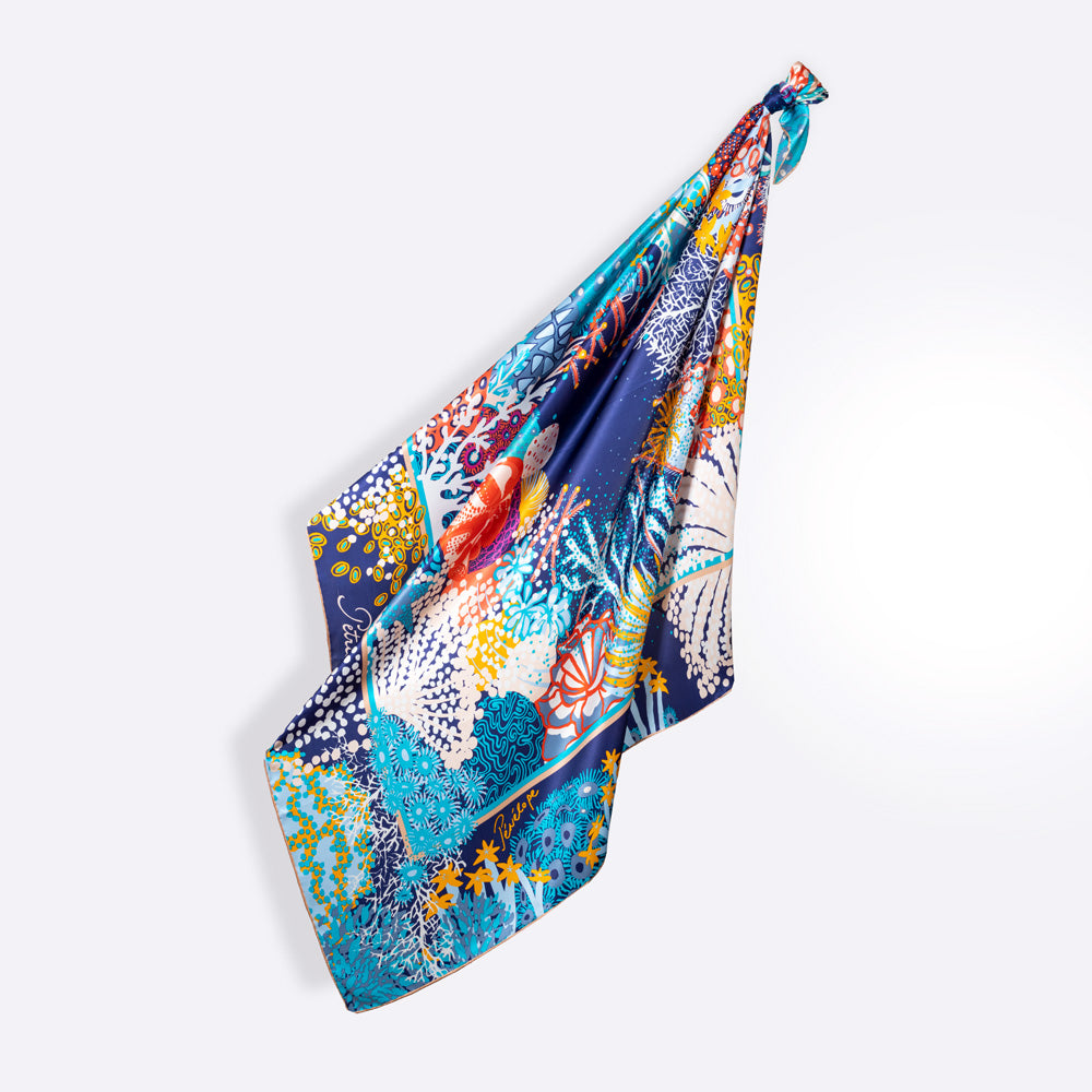 Luxury Silk Scarves