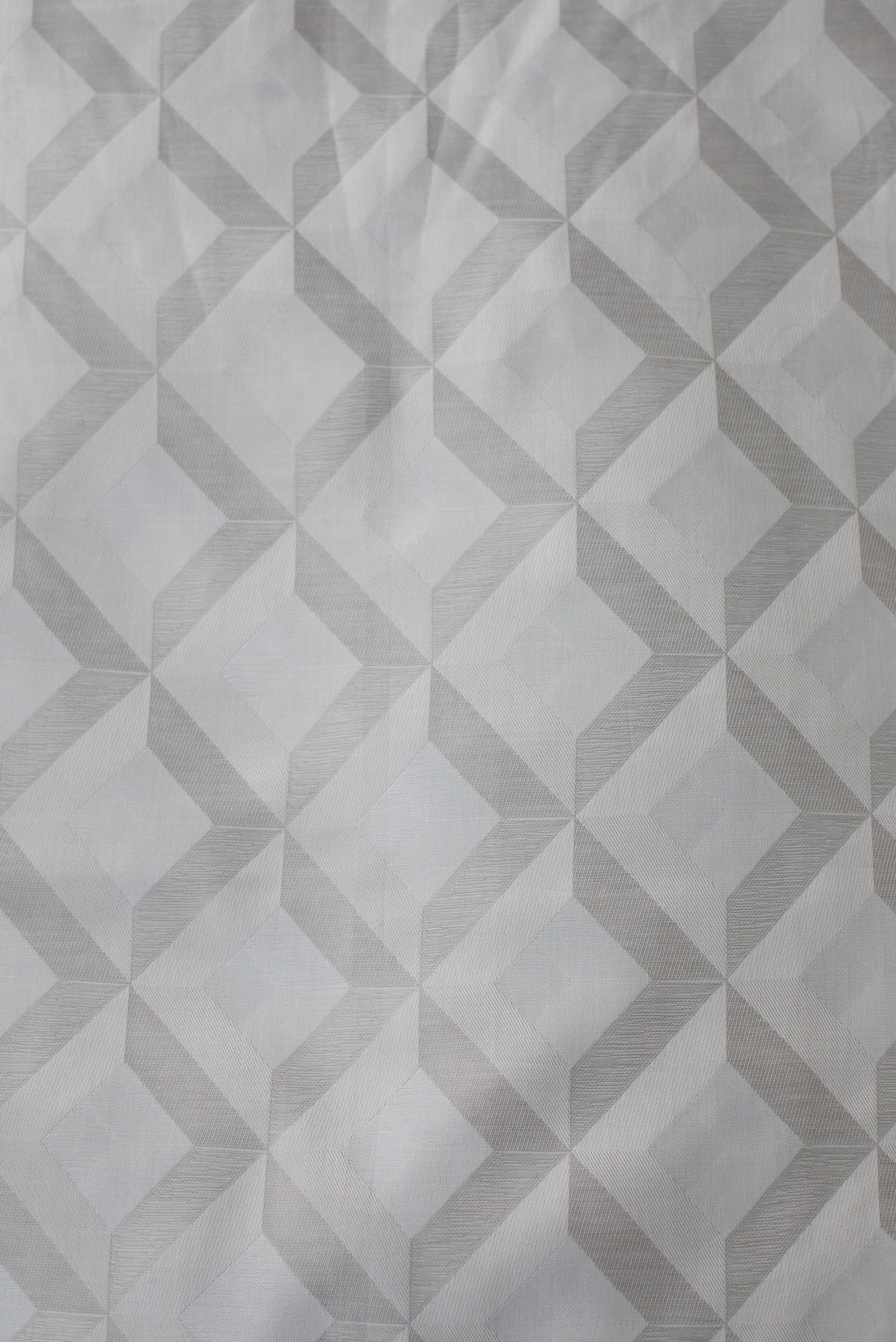 Quadra Jacquard Duvet Cover & Shams
